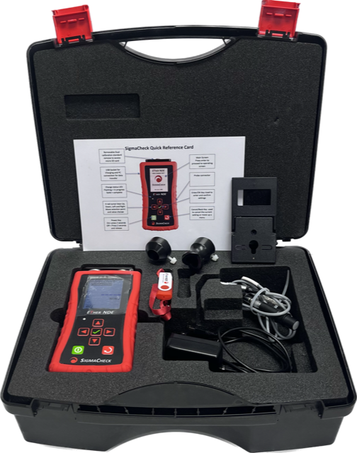 Sigmacheck Ether NDE Eddy Current Conductivity Meter
